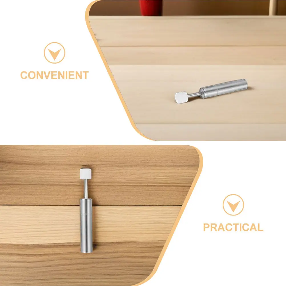 12Pcs Soft Close Trash Can Damper Replacement Stainless Steel Quiet Lid Closing Mechanism for Kitchen Office Bathroom