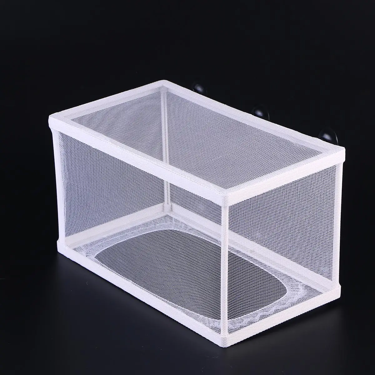 Aquarium Fish Breeding Breeder Box Baby Fish Hatchery Net Fish Tank  with Suction Incubator Box Aquarium Accessory Supplies