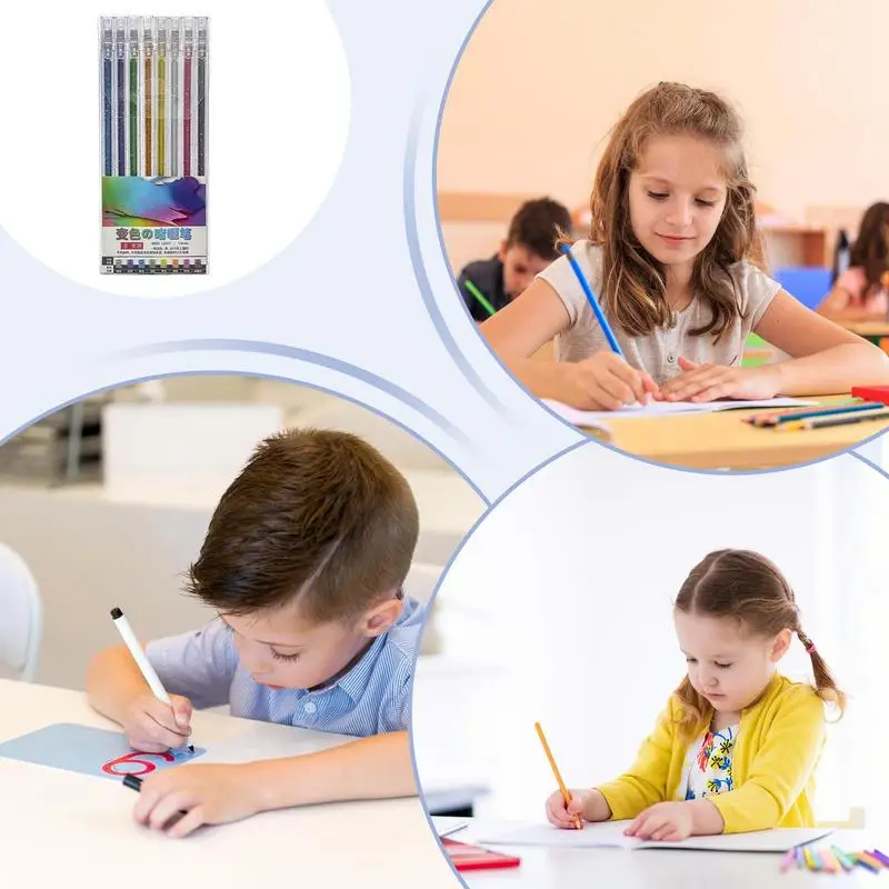 مجموعة أقلام جل لامعة علامات لامعة جل عصا القلم الألوان البريق الفن بريق أقلام للرسم العبث الكتابة المشاريع المدرسية