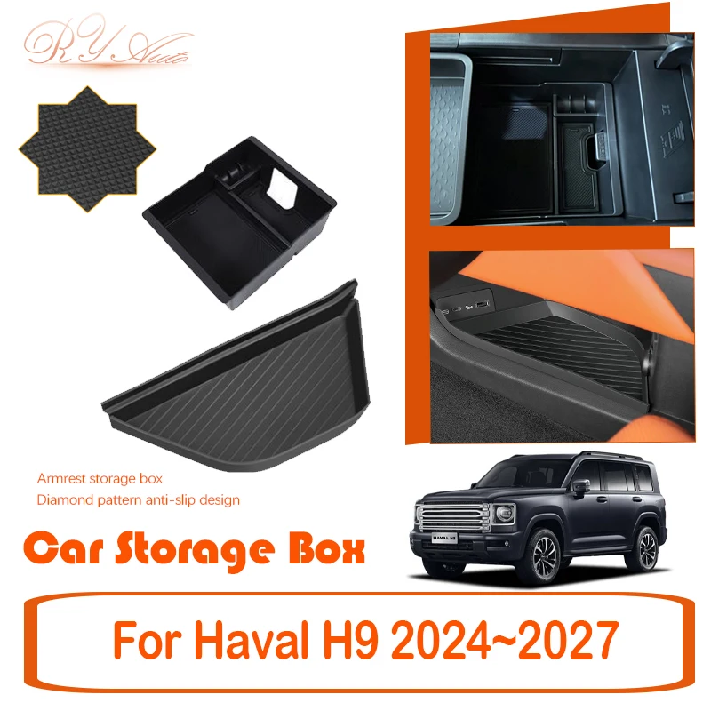 Caja de almacenamiento de coche para MG 5 S5 EV 2024 2025 2026 caja