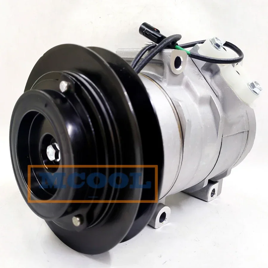 Air Conditioning AC Compressor For ISUZU FXZ 24V 1A 10S15C 10S17C 447220-5071