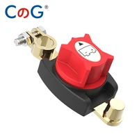 CG nuevo modelo actualizado interruptor de desconexión de batería 275A interruptor de corte de energía de batería de encendido/apagado 12-48V para coche, RV, camión, marino y barco