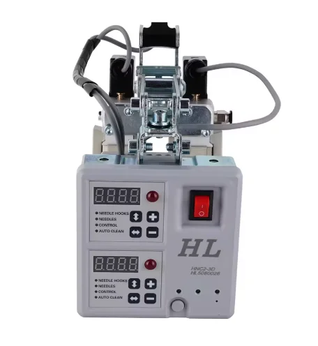 

HA- | 360° AI Vision | Circular Knitting Machine Part | Mayer/Pailung Compatible Double-Side Detector