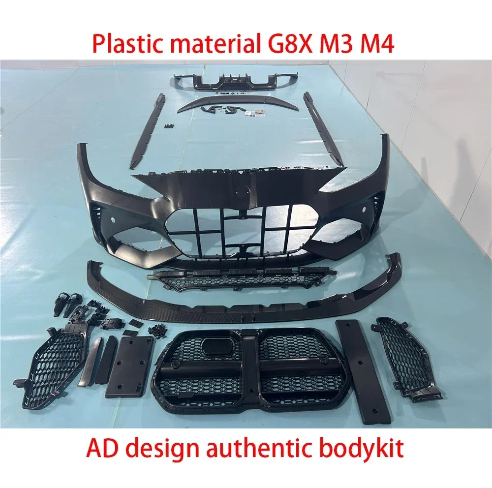 AD Style Original Body Kit Car Bumper For G82 M4 G80 M3 PP Material Perfect Fitment Guaranteed