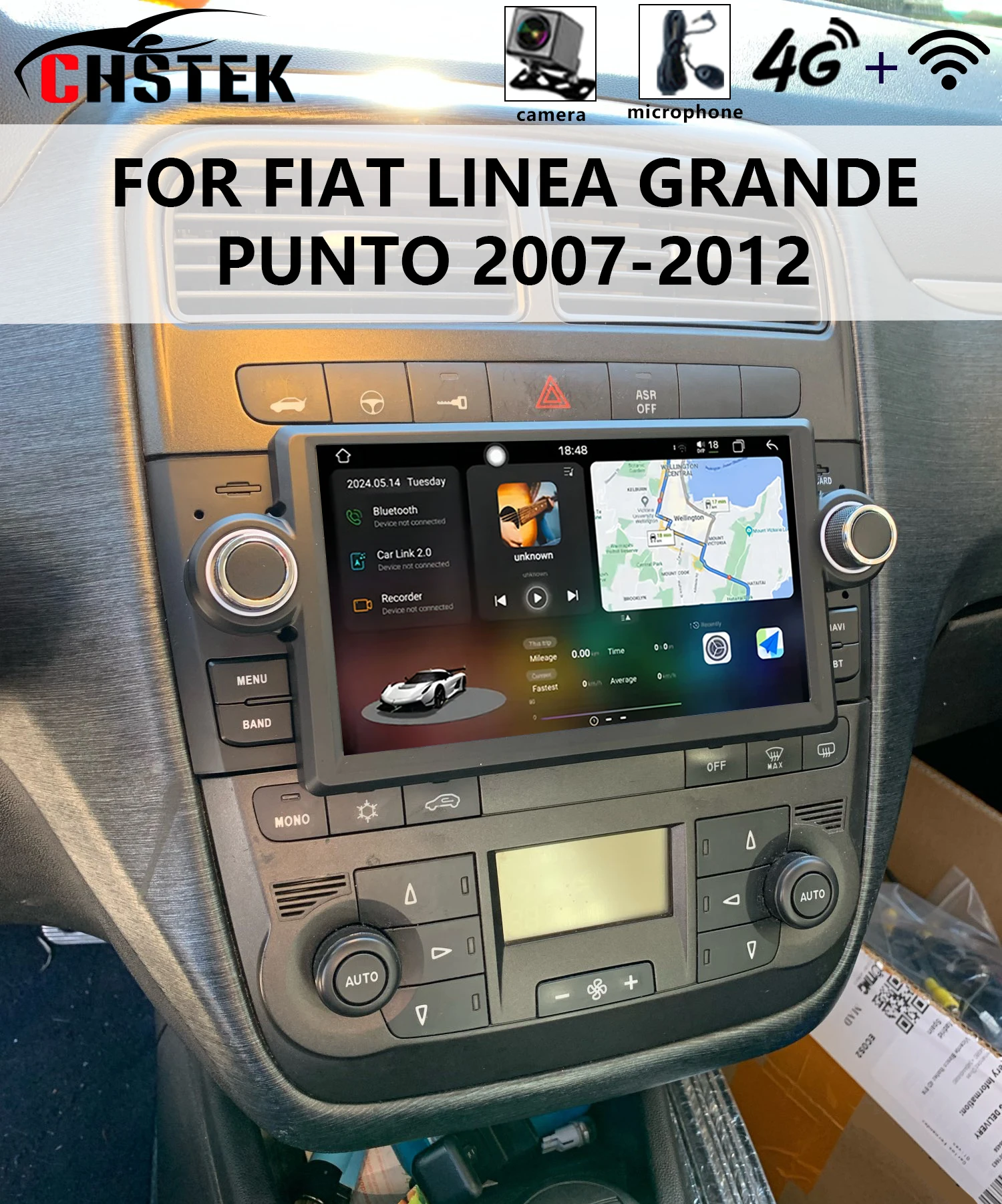 Chstek Car Radio Fo… - image