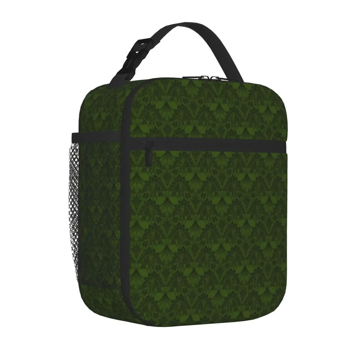 Hot Sale Stegosaurus Lace - Green Light Luxury Lightweight Lunch Bag Corporate Lunch Compact Lunch Bag