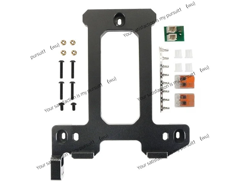 for V0.1 V0.2 All Metal Heat Bed Support Plate CNC Aluminum Upgrade With PCB Kit 3D Printer Accessory
