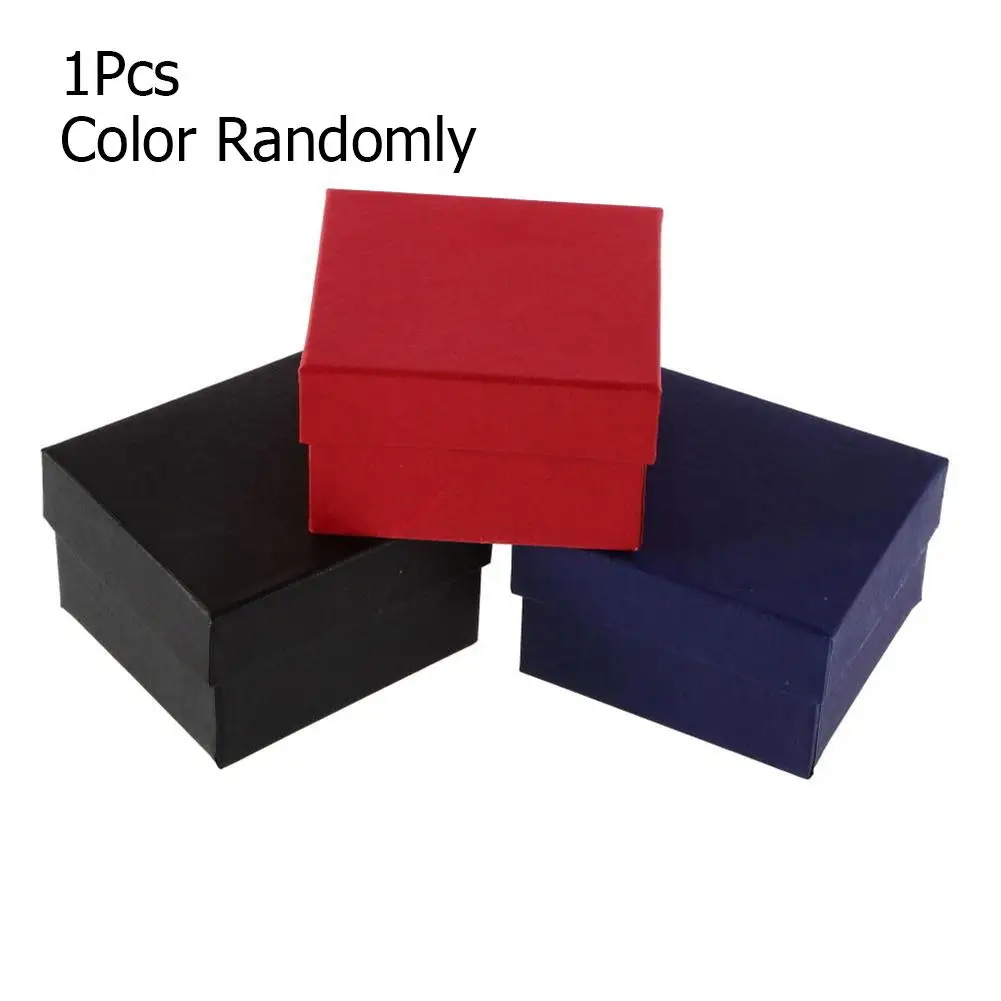 Cardboard Gift Box Jewelry Set Ring Necklace Bracelets Earring Gift Packaging Boxes With Sponge Inside Rectangle