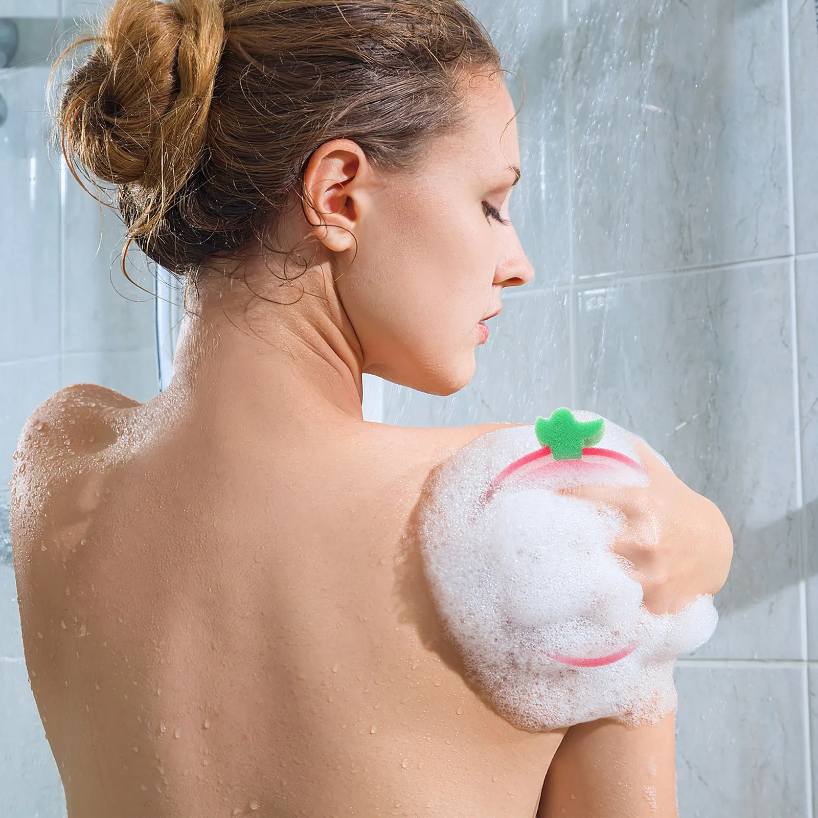 4Pcs Fruit Bath Spo…