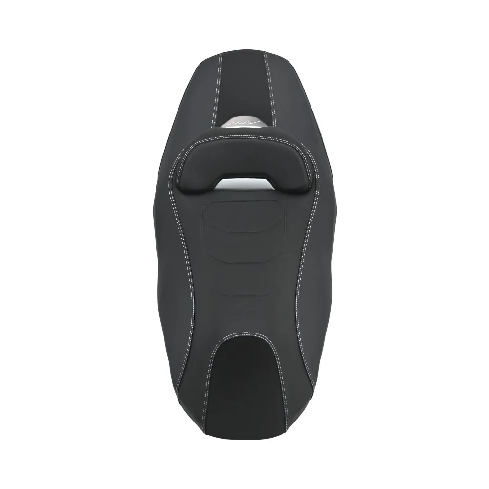 لياماها XMAX 2017-2022 دراجة نارية قطعة واحدة وسادة مقعد الجبهة الخلفية السرج وسادة الملحقات