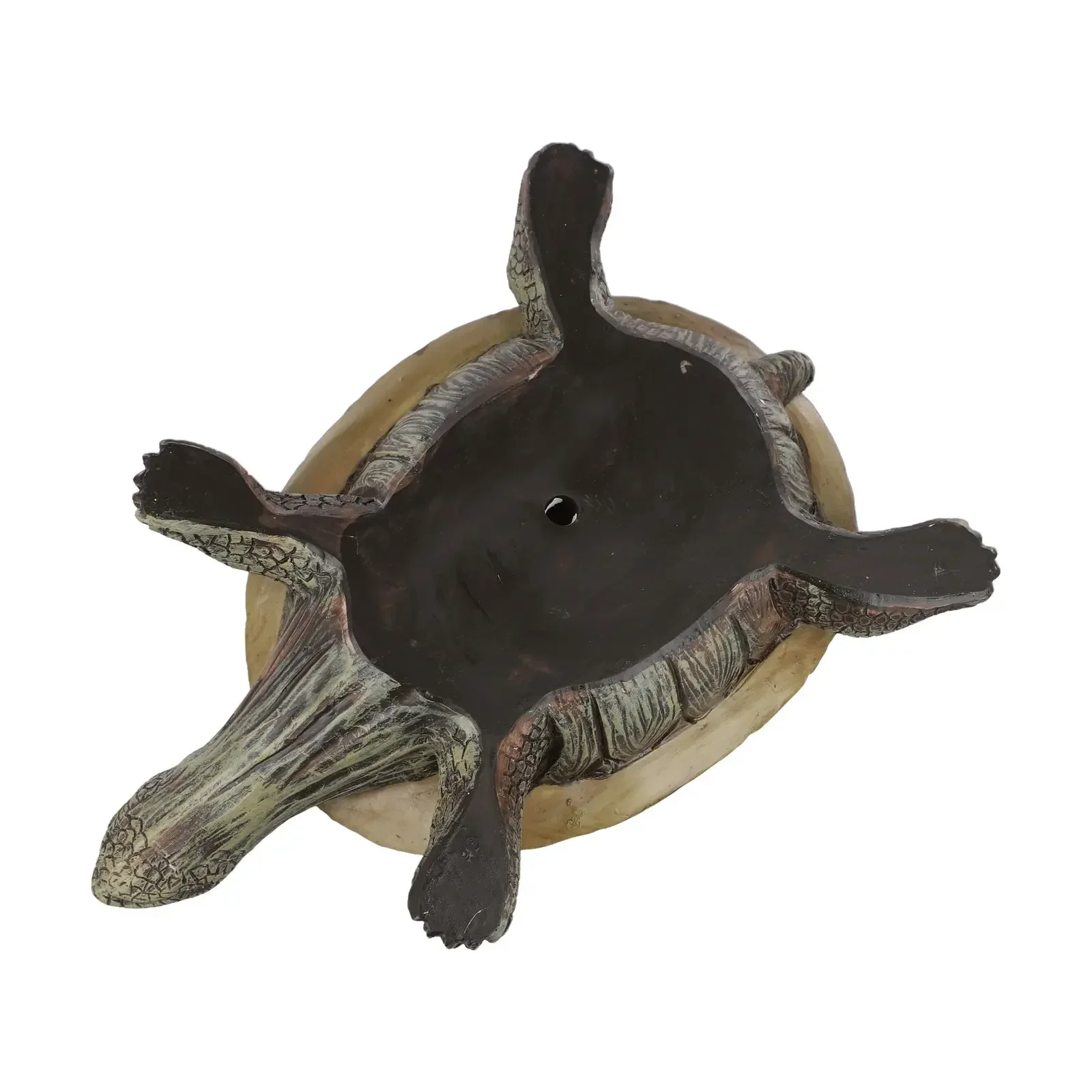 

Decorative Crafts Garden Turtle Garden Setting Long-lasting Material Meticulous Workmanship Colorful Outdoor Statue