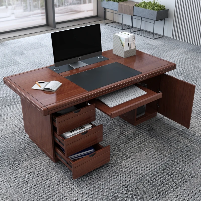 Gaming Wide Designer Desks Office Fancy Storage Nordic Drawers Computer Desks Gaming Korean Aesthetic Biurko Lounge Furniture