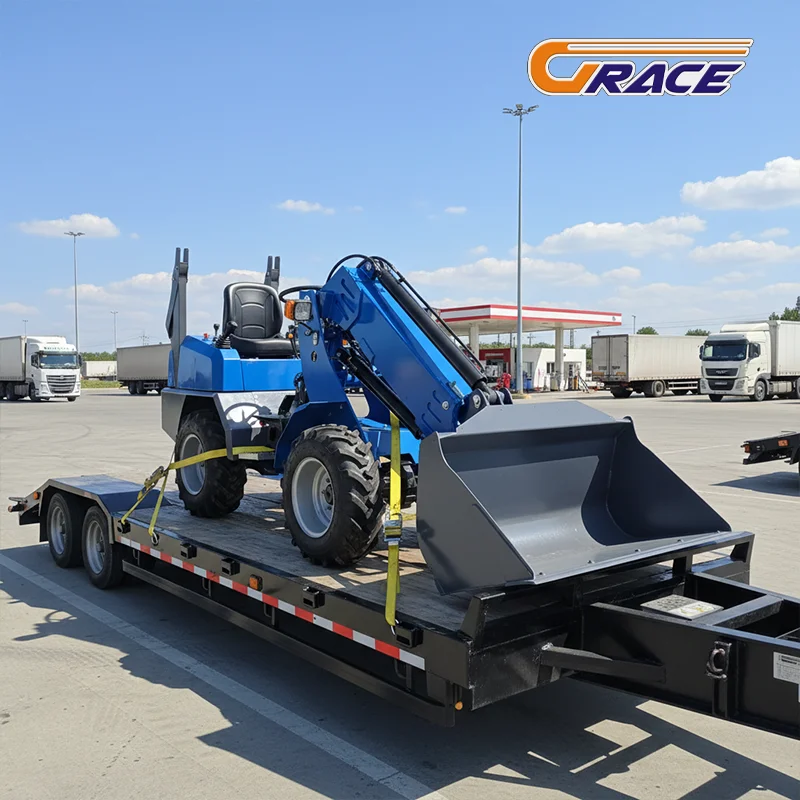 2 Ton Wheel Loader EPA Approved Small Loader Farm & Garden Fast Shipping Factory Direct Sale