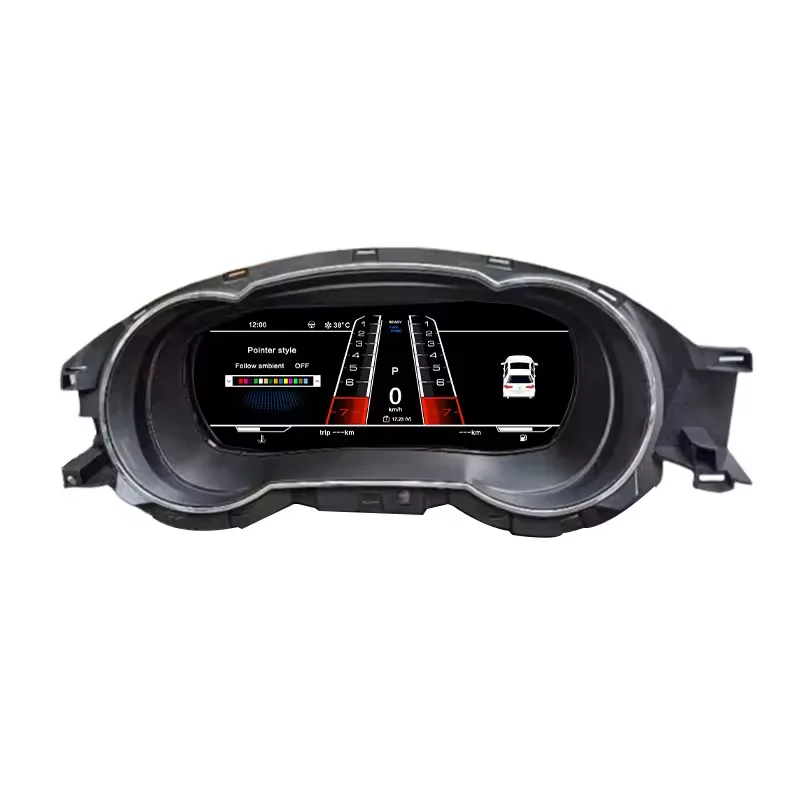 

10.25 "LCD Speedometer Panel Virtual Cockpit Digital Dashboard for Jetta MK6 2005-2017 Interior Modification Kit