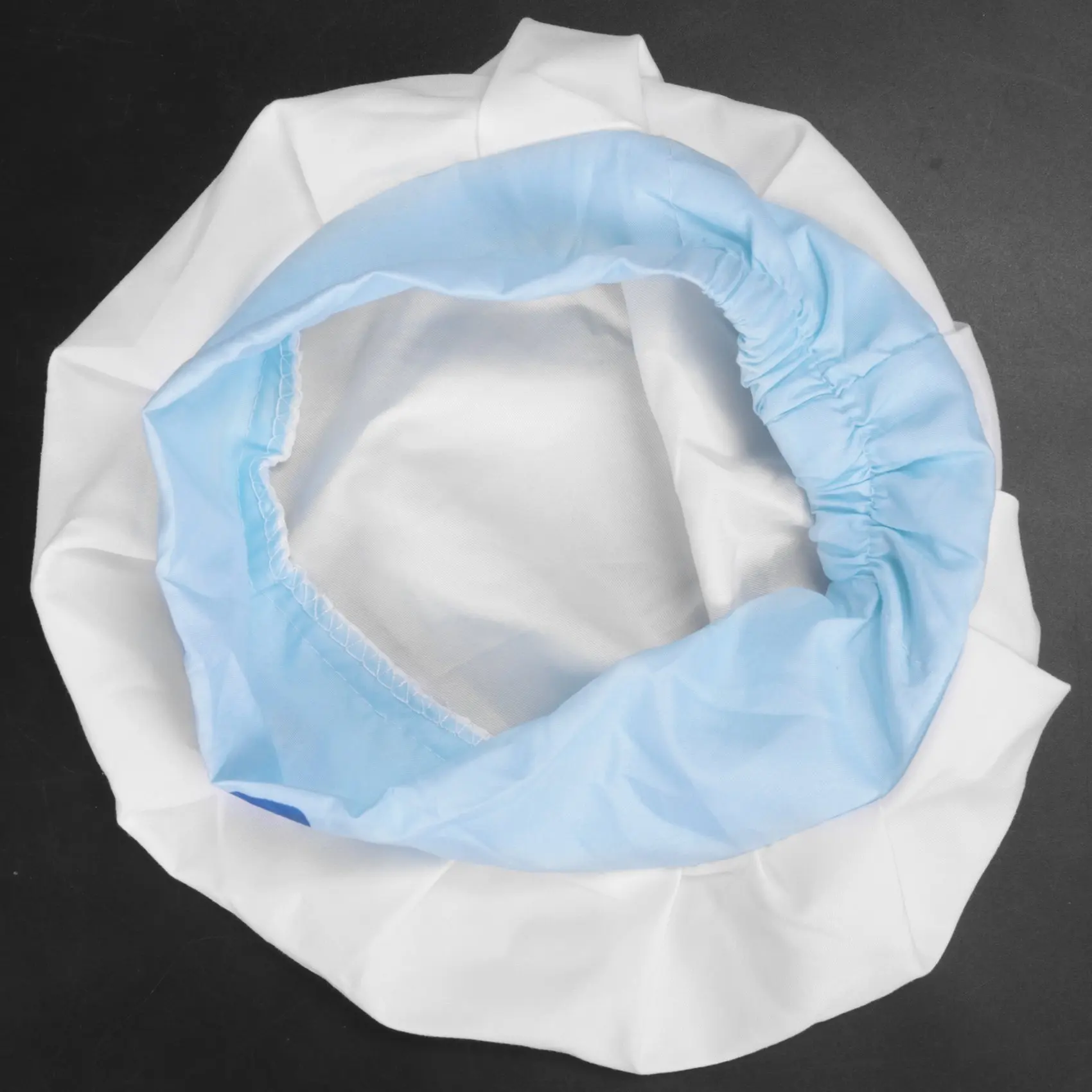 Детская шляпа шеф-повара, фартук для приготовления пищи, выпечки, подарок для мальчиков и девочек (синий)