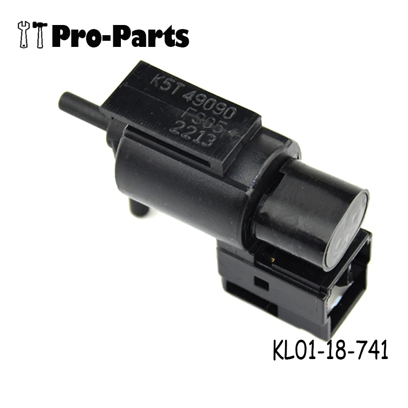 KL01-18-741 Egr Auto Vacuüm Solenoid Schakelaar Klep Voor Mazda 626 Rx8 Millenia Aspire Mpv MX-6 Protege K5T49090 KL0118741 K5T4909