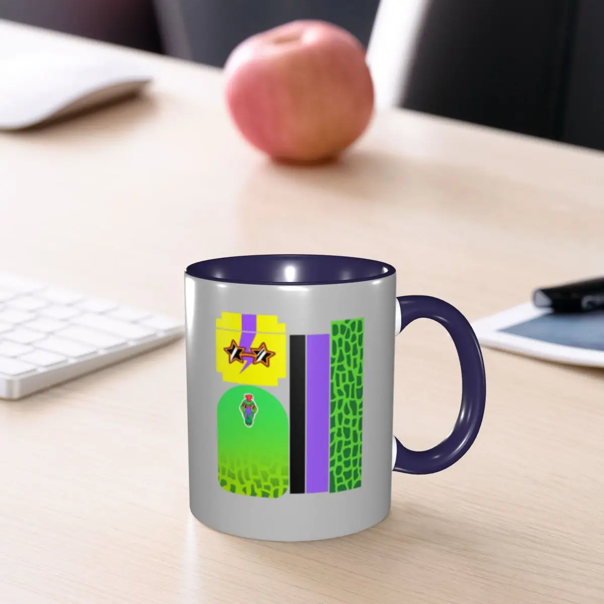 Montgomery Gator Fazbear Entertainment Mug Funny Ceramic Coffee Cups Tea Mugs Milk Cup Drinkware Gifts for Friends