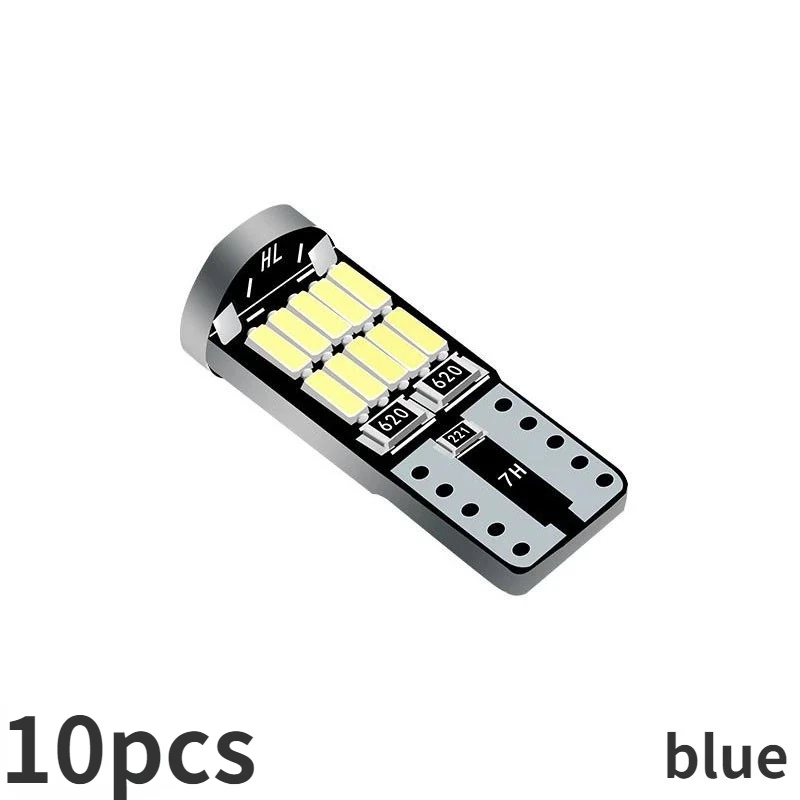 10 stücke T10 Led Canbus Kein Fehler Auto Innen Licht T10 26 SMD 4014 Chip Auto Innen Dome Lesen Kennzeichen licht Signal Lampe