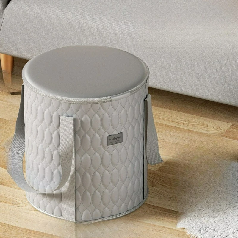 

Foldable foot soaking bag heightened over calf foot soaking bucket household