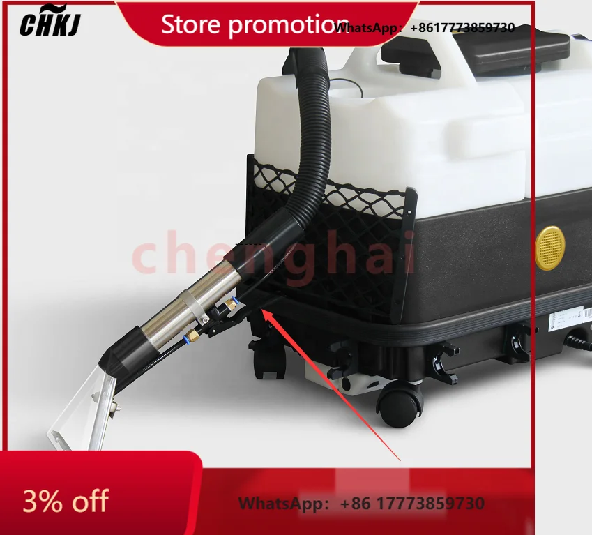 

CHKJ-NEW2025Heavy Duty Car Vacuum Cleaner Industrial Commercial Household Portable Carpet & Sofa Cleaner JH -CR9