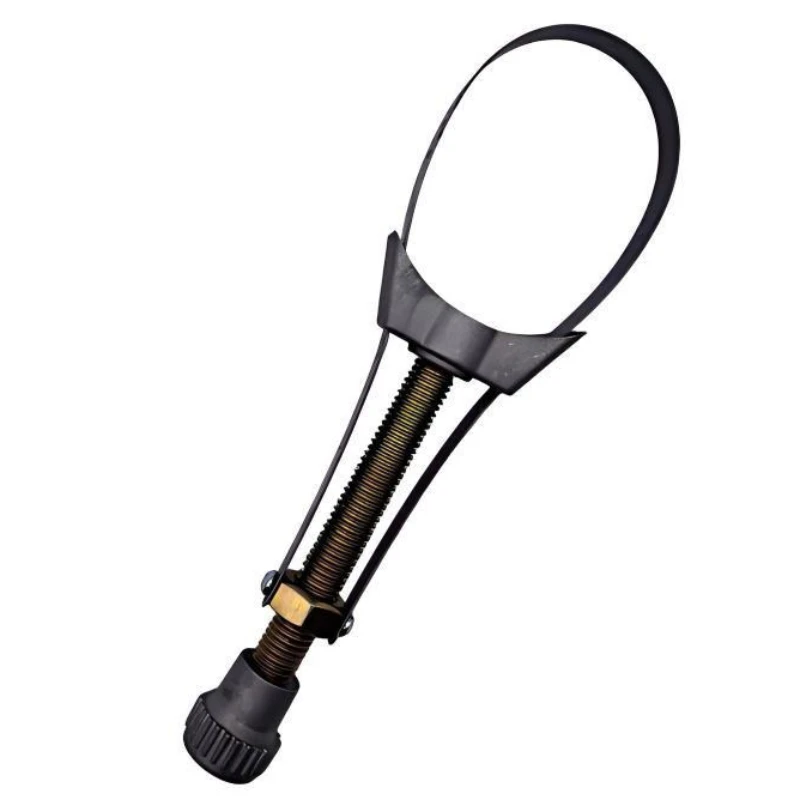 

Adjustable Yuanbao Style Oil Filter Wrench Oil Filter Element Oils Change Disassembly Tool Sturdy Durable Engine Repair Tools