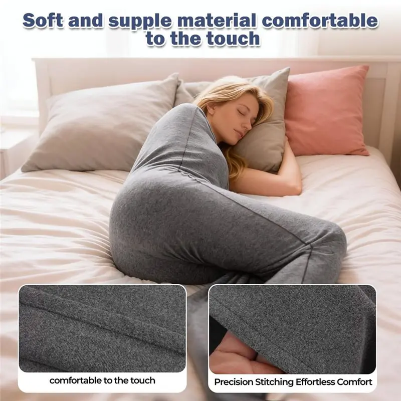 【EFFICIENT 】Wearable Sleeping Bag For Adults, Breathable Sleep Sack Blanket, Portable Cozy Wrap For Travel, Home, Camping