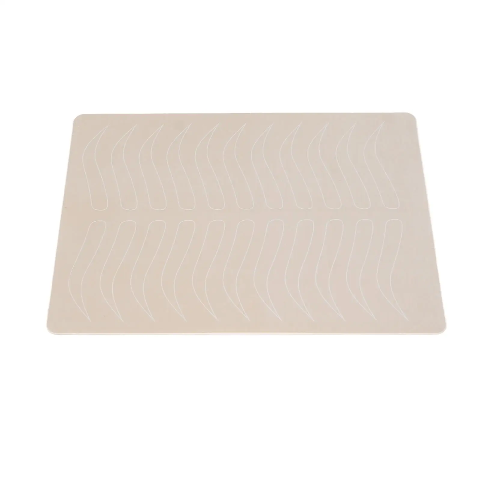 سيليكون Microblading ممارسة الجلد لتدريب وشم الحاجب مثالية للمبتدئين #4