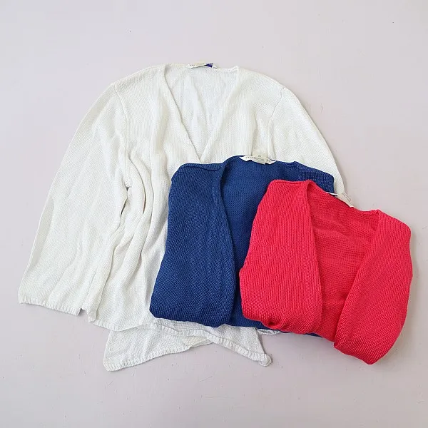 

Весенне-осенний женский свитер Seven-Quarter Sve, простой разноцветный ор-кардиган ярких цветов Jaet Commute Sle V-Ne