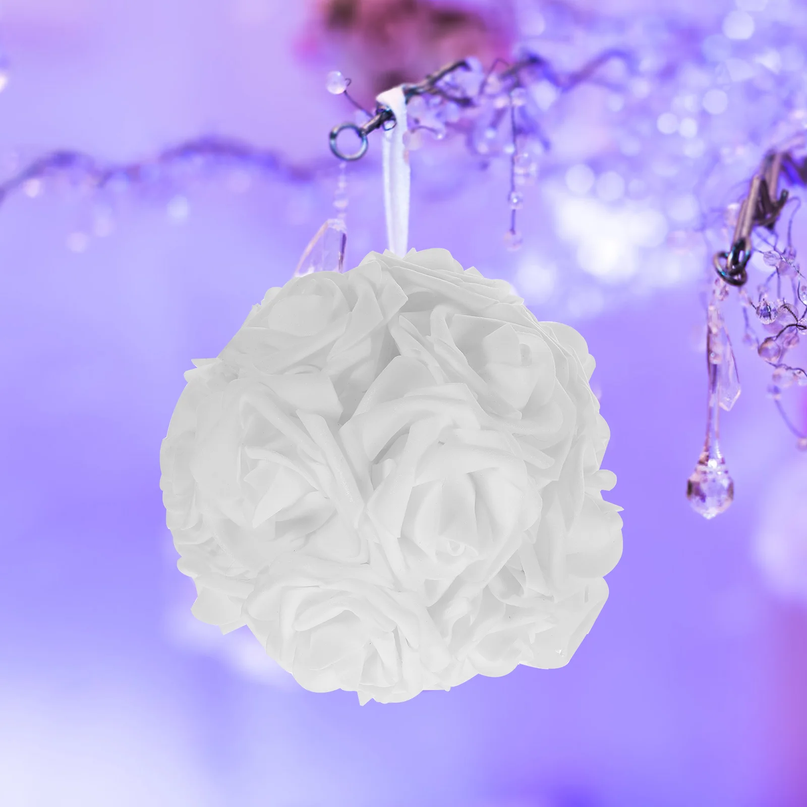 

Rose Ball Decoration Exquisite Flower Artificial Flowers Balls for Centerpieces Roses Foam Party Pe Family Gathering