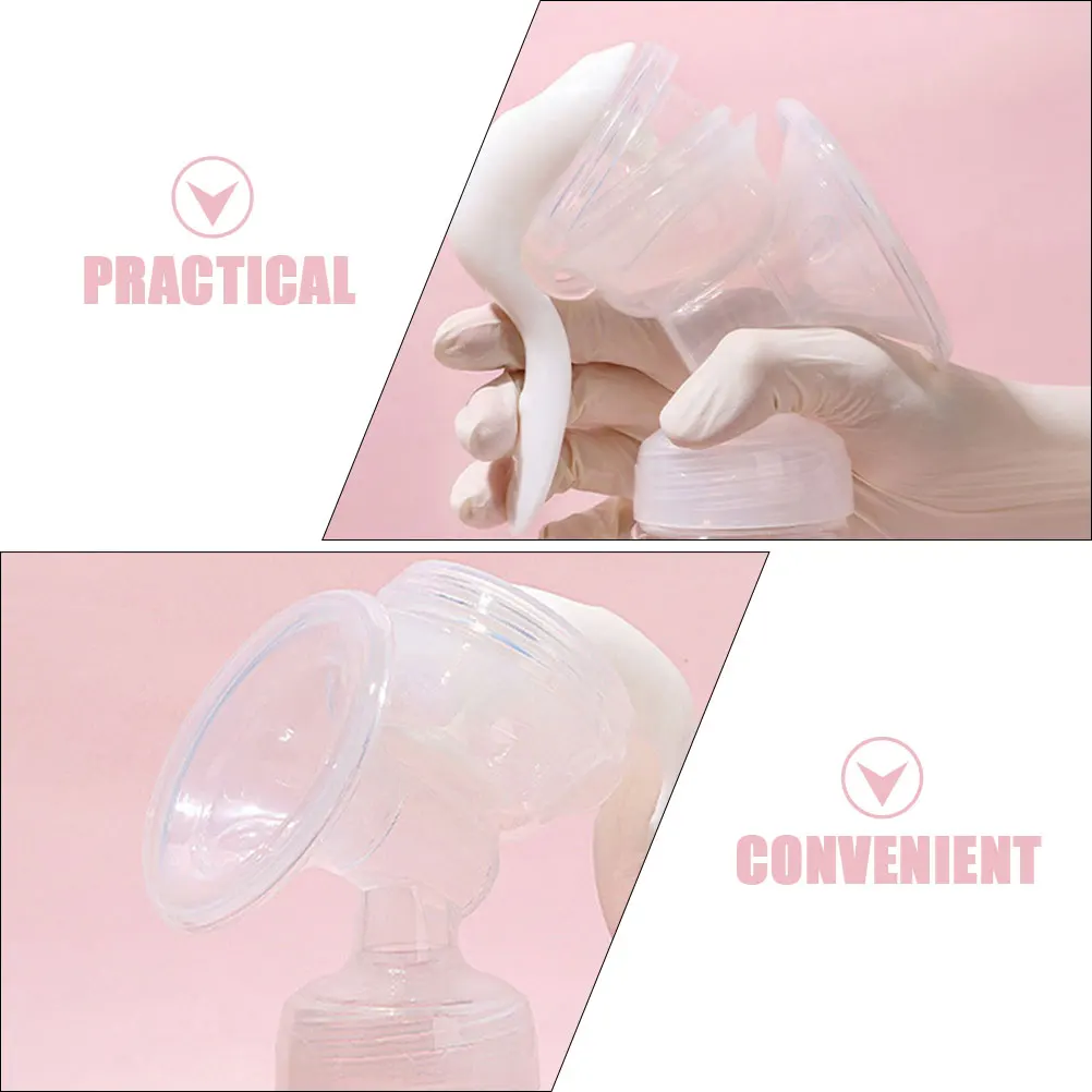 

4pcs Silicone Flange Inserts 19MM Breast Pump Accessories Safe Sturdy Smooth Surface Long Lasting Feeding Supplies