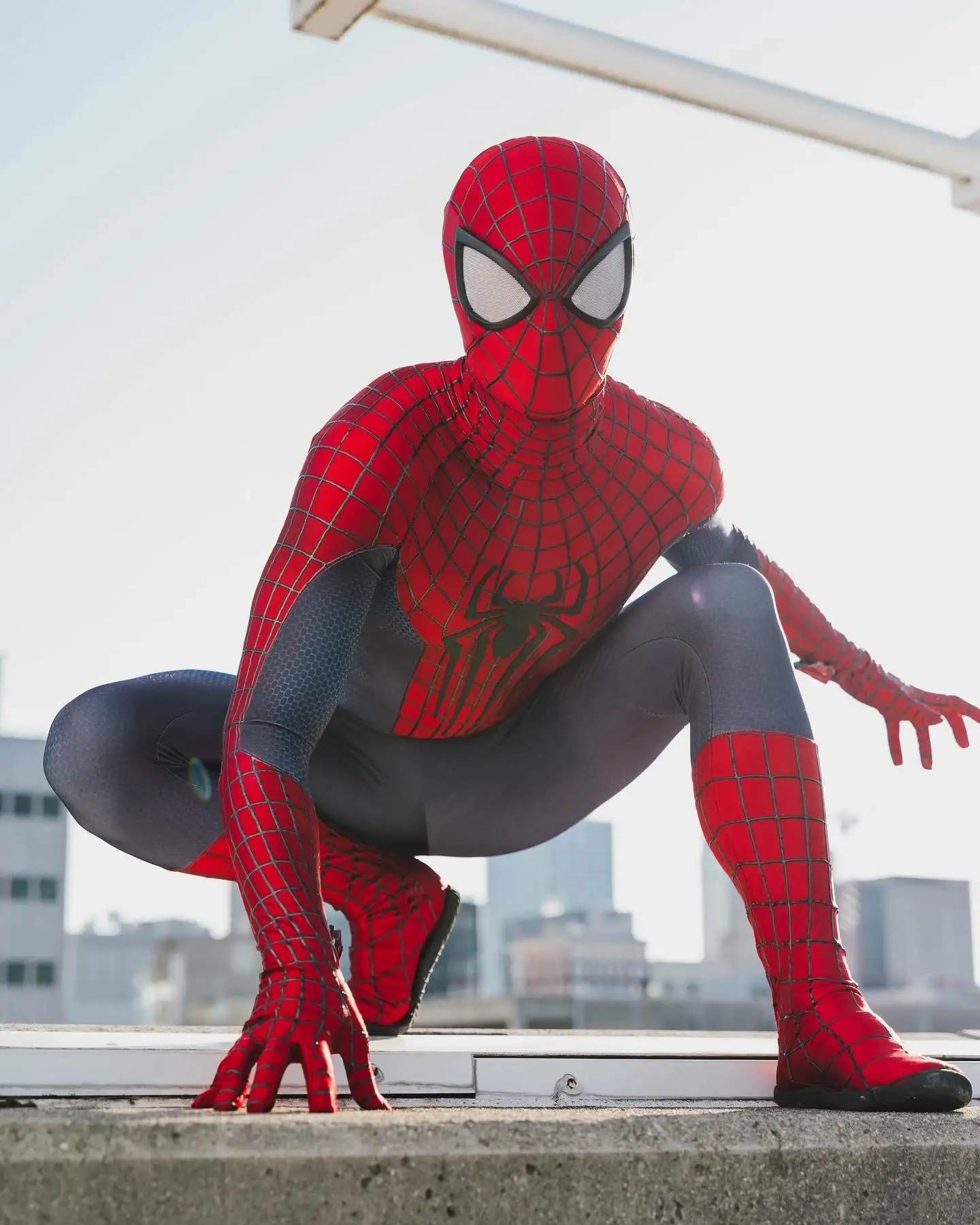 

3D-маска для Хэллоуина, мужской костюм Человека-паука TASM, костюм супергероя Зентай, комбинезон для взрослых и мальчиков, мужской цельный комбинезон