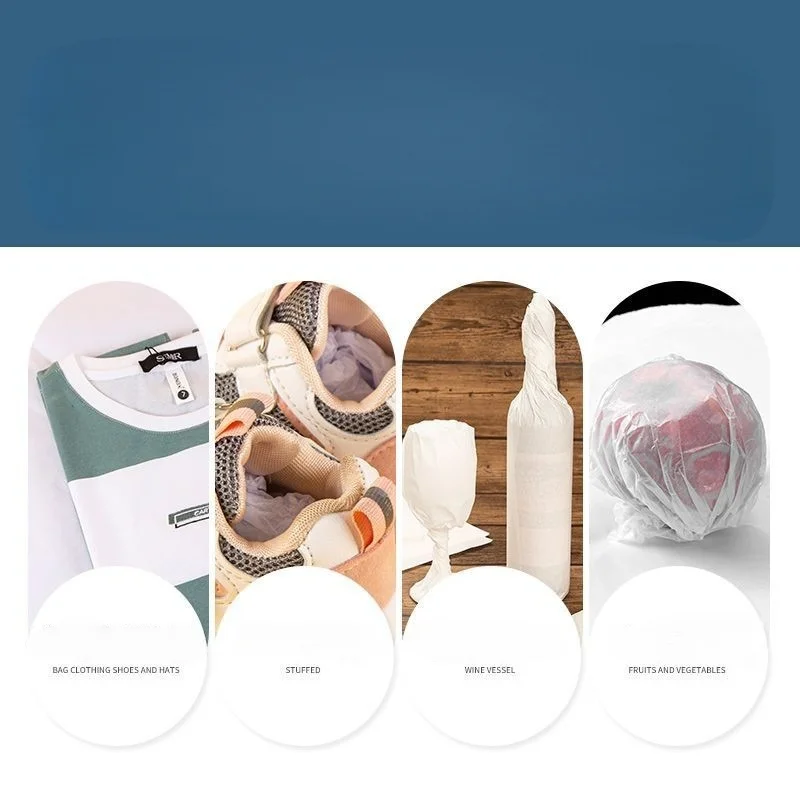 Fotografia 4: 1000 Folhas de Papel Tissue Branco Quadrado 17gsm, Papel à Prova de Umidade Sydney para Embalagem de Frutas, Roupas, Sapatos e Presentes