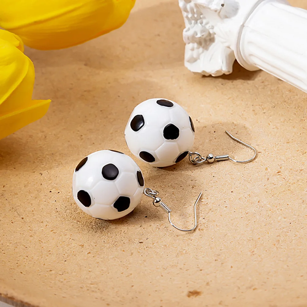 

16pcs Key Pendant Diy Pendant DIY Soccer Charms Basketball Pendants Sport Jewelry Accessories Crafts Making Supply
