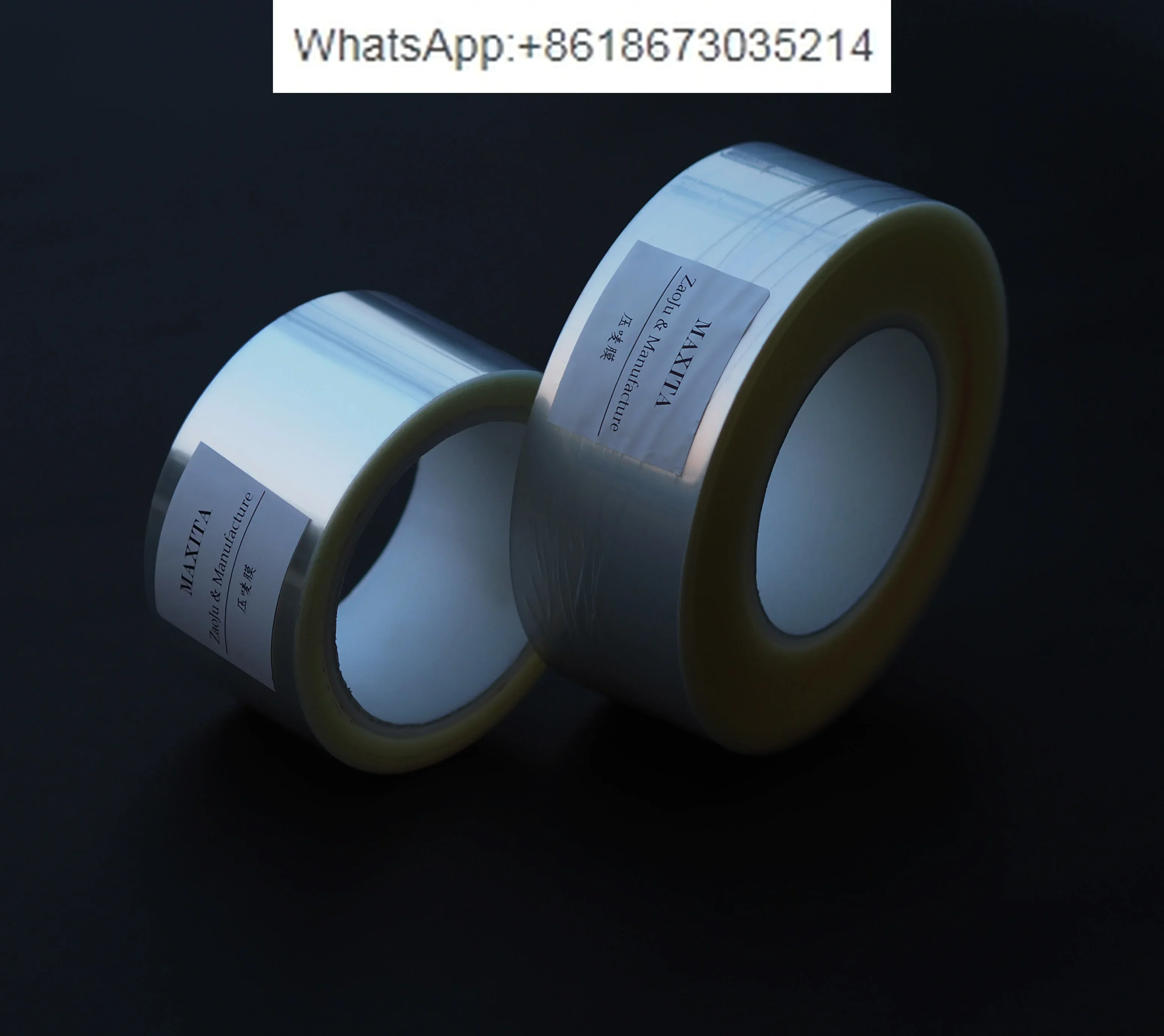 Transparent stamping paper,  solid   transparent stamping film