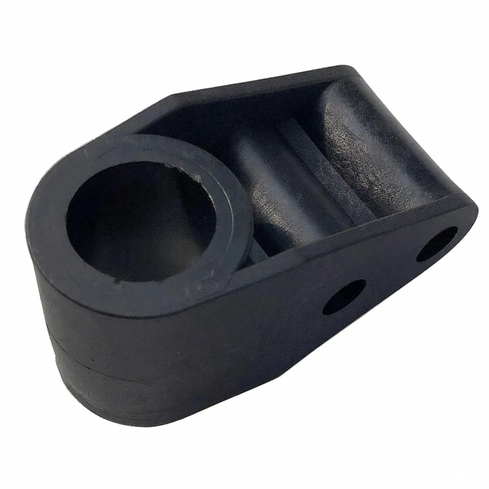 Steering Rod Clamp Block for Go Kart Column Plastic Mounting Bracket Cylindrical Bore Design for 4 Wheel Karts