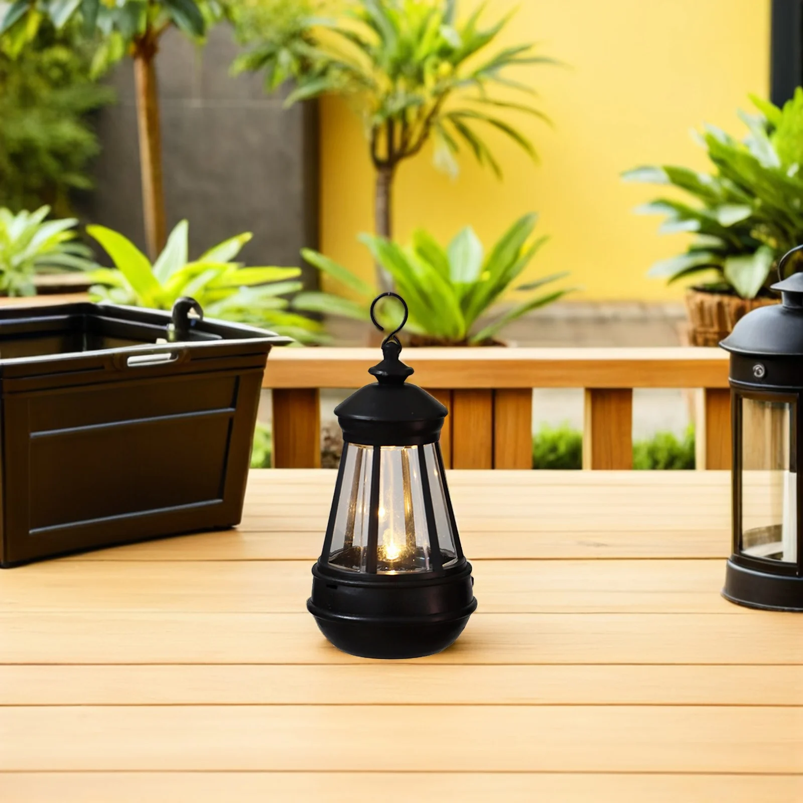 

Solar Night Light Artistic Plastic Hanging Solar Lamp Creative Design Outdoor Garden Decorations Landscape Lamp