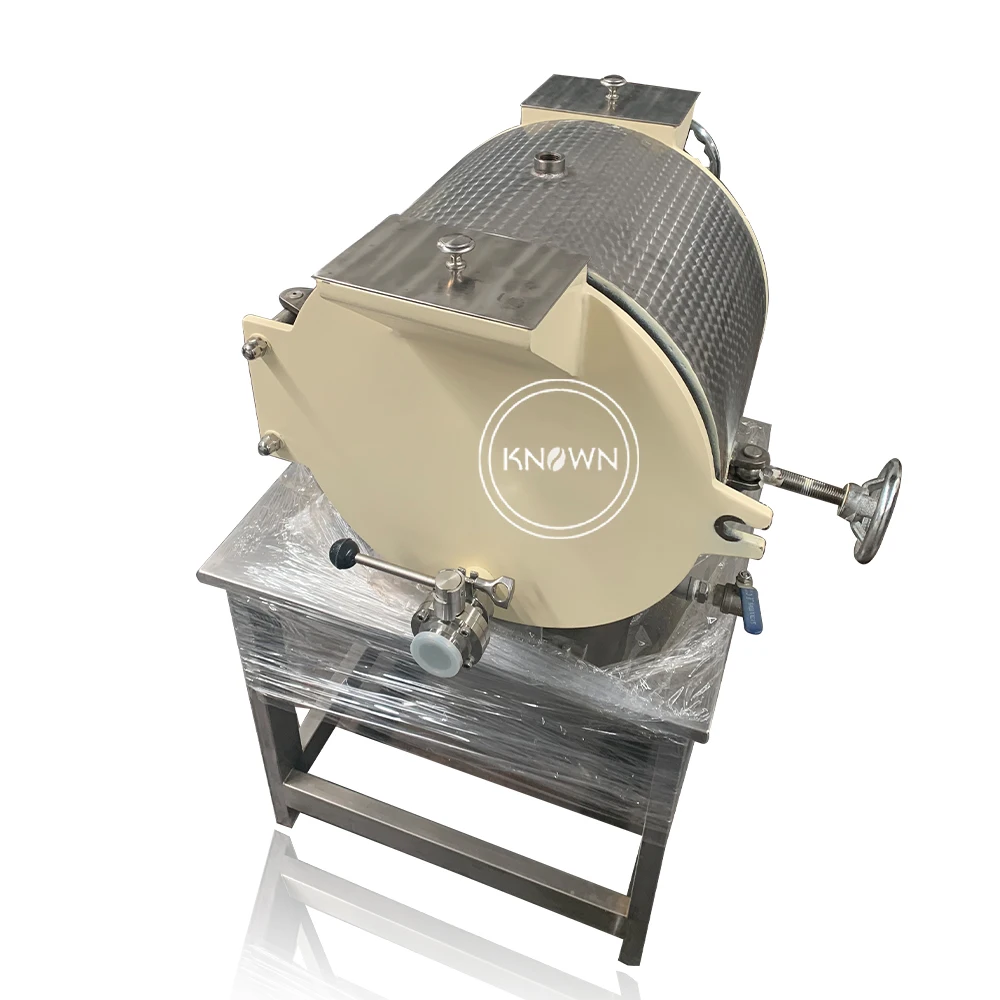 Máquina de processamento de moinho de bola de chocolate de pequena capacidade Máquina de refinador de concha de chocolate Máquina de moer cacau