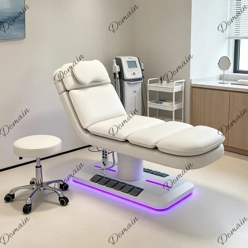 B80 Electric Height Adjustable Beauty Bed Multifunction Tattoo Bed Microsurgery Massage Therapy Bed