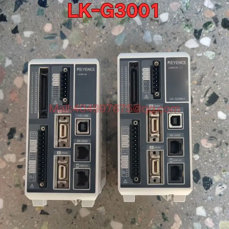 

Бывший в употреблении тест функции контроллера ПЛК LK-G3001 обычно
