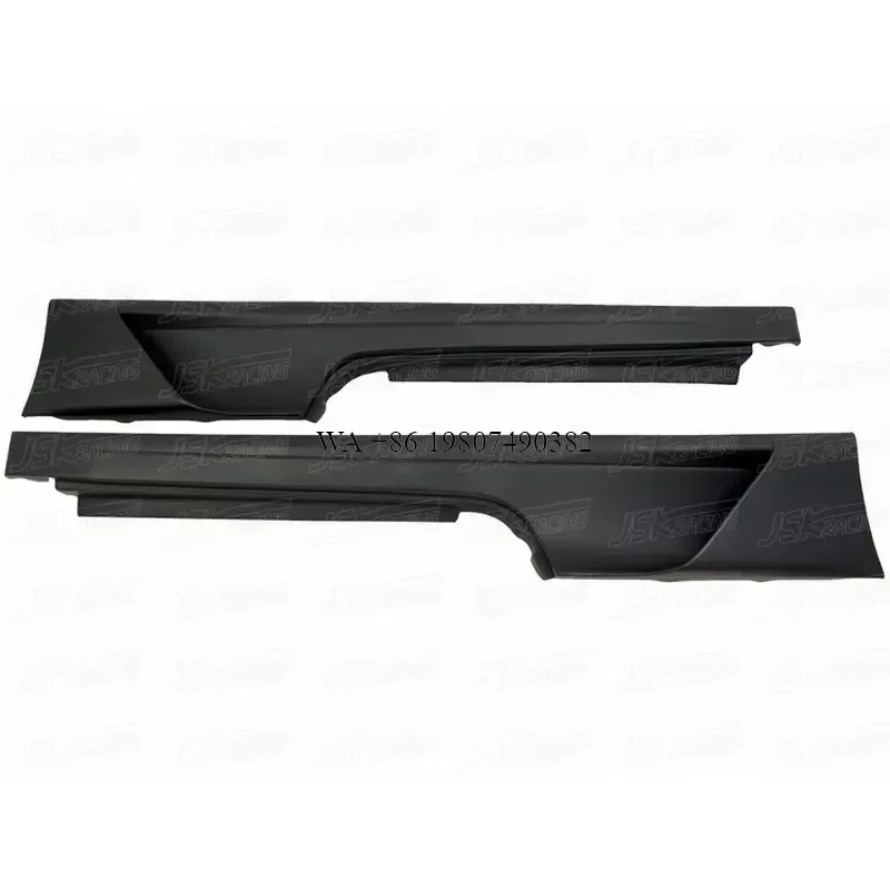Wmwmnu Glass Fiber FRP Side Skirts for 430 F430 2005-2009 Modified Upgraded ASI Style Body Kit Auto Parts Accessories