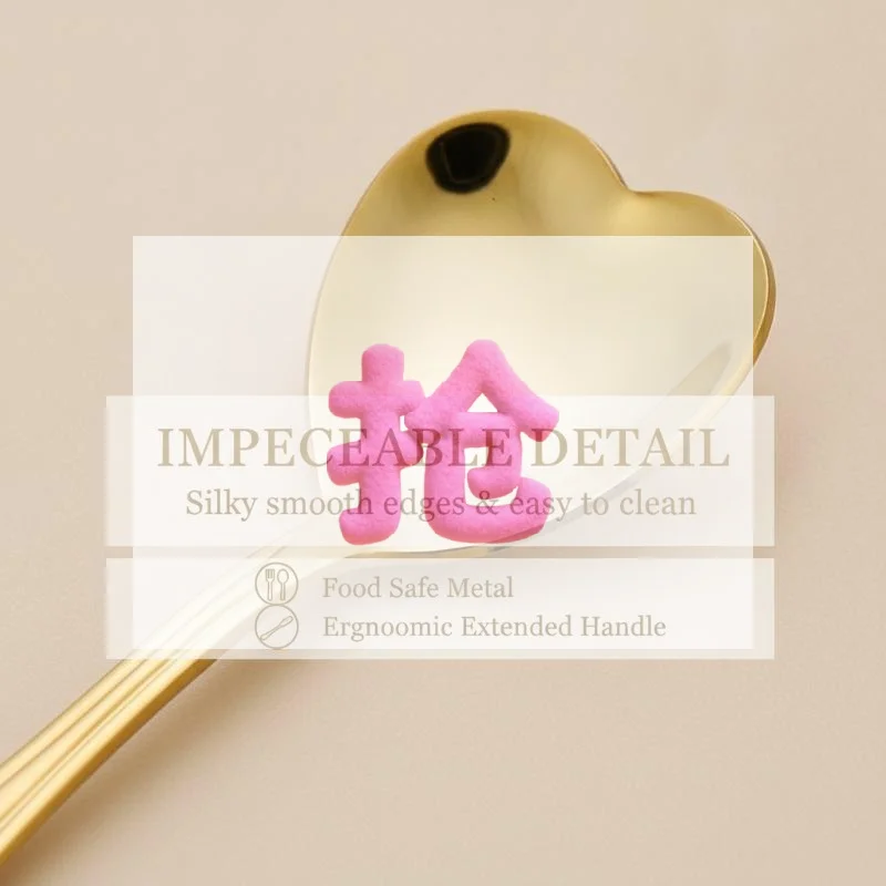10Pcs Gold Stainless Steel Flower Shaped Spoons Design Rust Resistant Reusable For Coffee Dessert
