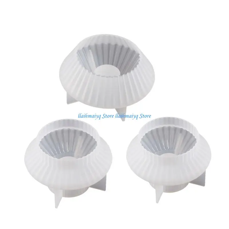 

573B Resin Making Molds Ornament Moulds Silicone Craft Molds Easy Demolding Molds
