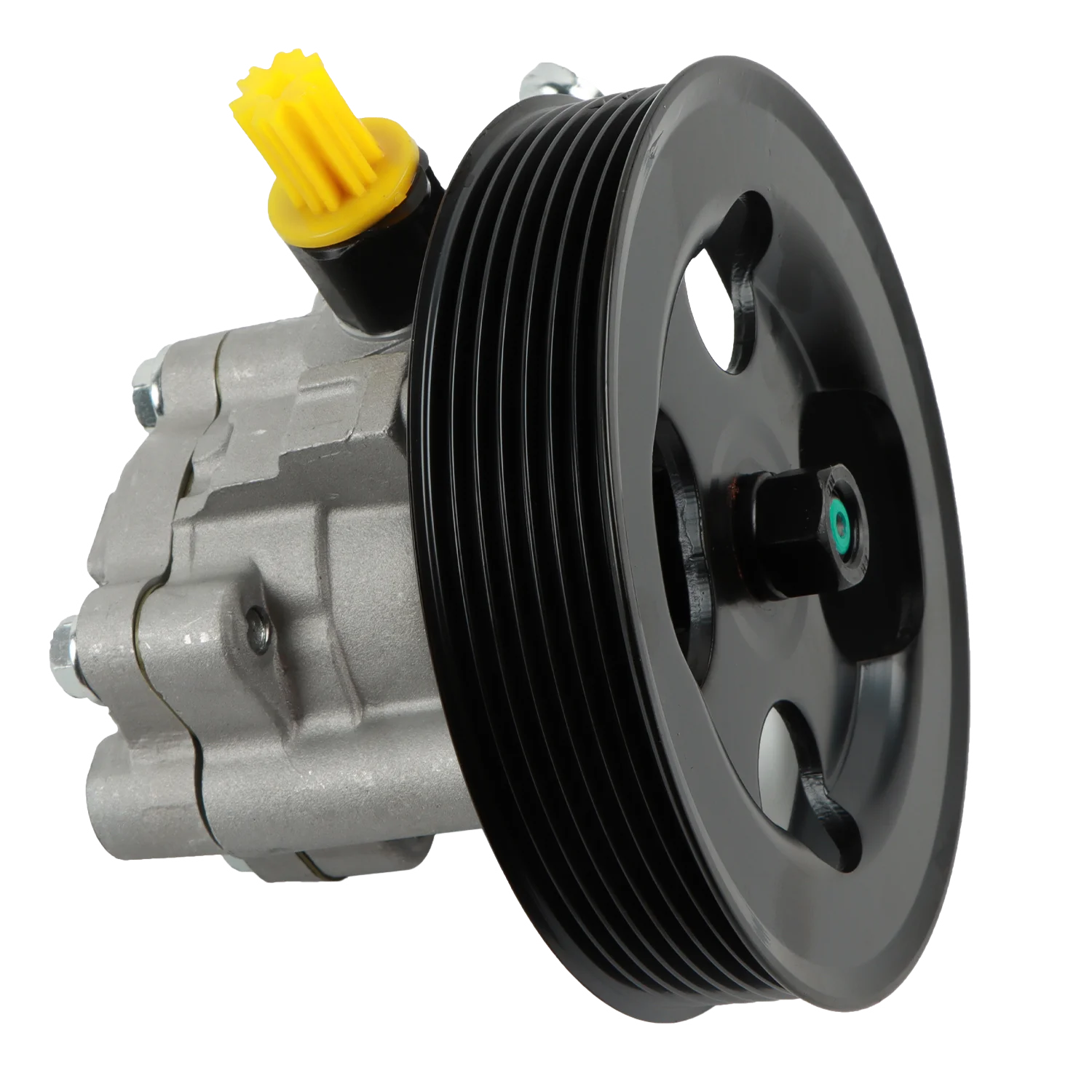 Pop Power Steering Pump W/Pulley For 2004-2011 Infiniti QX56 2004 Nissan Titan 5.6 21-5366 Car Engine Replacement Parts