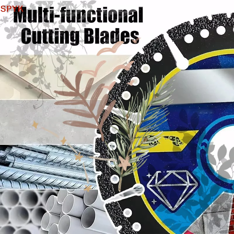 115mm Diamond Cutting Blades Metal Tile Stone Plastic Angle Grinder Saw Blades For Alloy Cast Iron Marble Tool Accessories