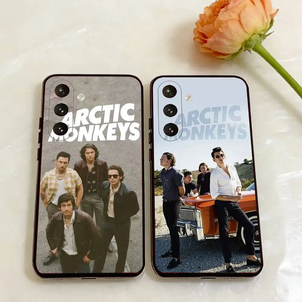 

A-Arctic M-Monkeys Rock Band Case For Samsung Galaxy A73 72 71 70 A53 52 41 40 A32 31 30 Note20 Note10 Note9