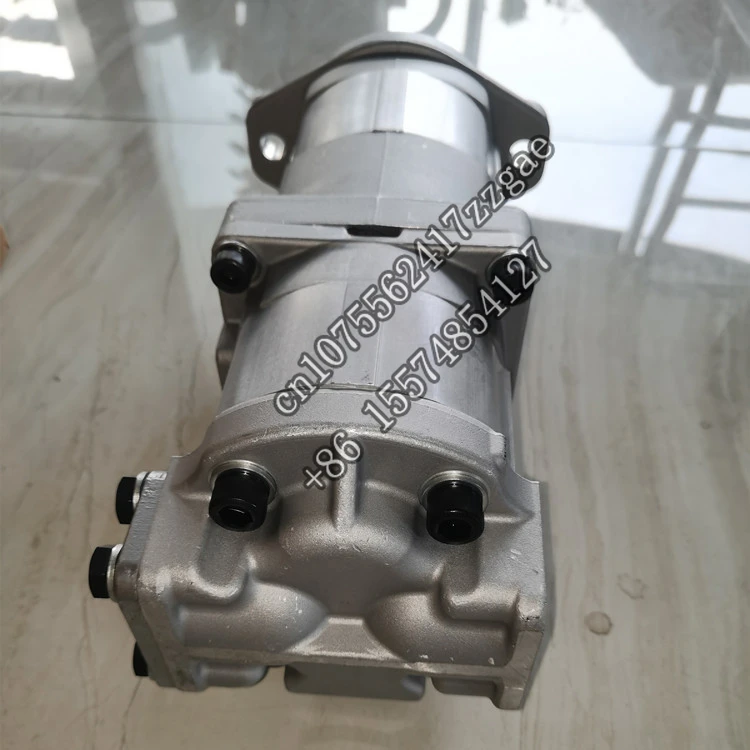 D85 Bulldozer Hydraulic Gear Pump 705-55-33080 705-52-20190 705-52-20240 705-51-30600 Pilot Pump