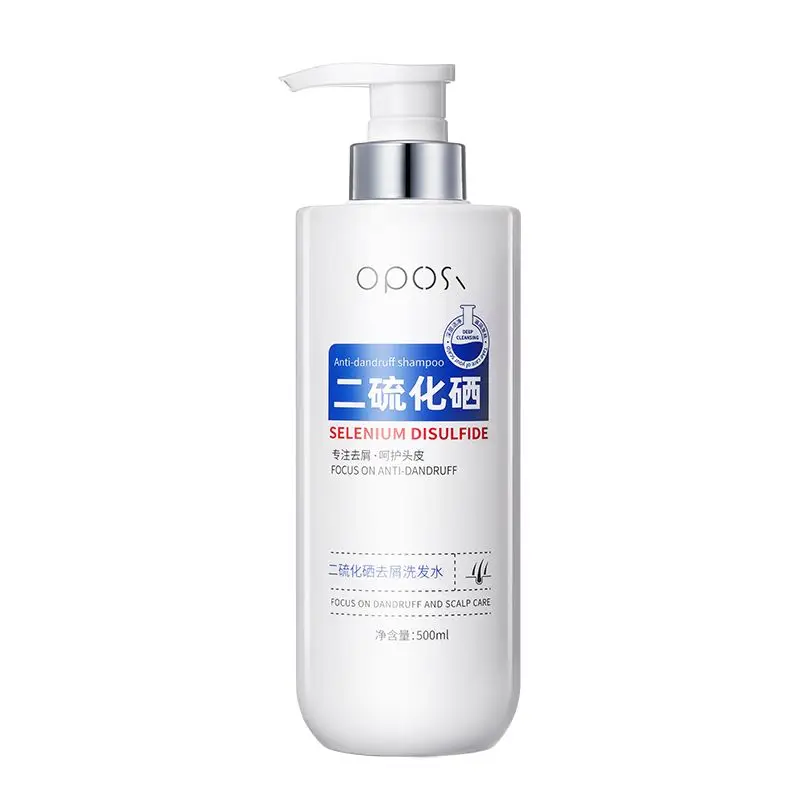 Selenium Disulfide Anti-Dandruff Shampoo - Oil Control, Anti-Itch, Volumizing, Smoothing, Long-Lasting Fragrance
