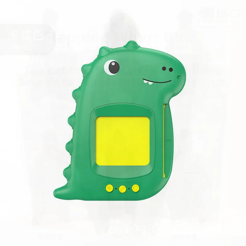 آلة ألغاز بطاقة فلاش الناطقة للتعليم المبكر لعبة تعلم اللغة الإنجليزية مع وظيفة قارئ القصص للدماغ القابل لإعادة الشحن للرضع #2