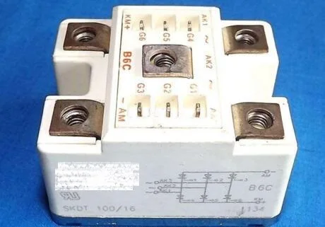 

SKDT60/04 SKDT60/08 SKDT60/12 SKDT60/14 SKDT60/16 SKDT100/04 SKDT100/12 SKDT100/08 Controllable Bridge Rectifiers NEW MODULE