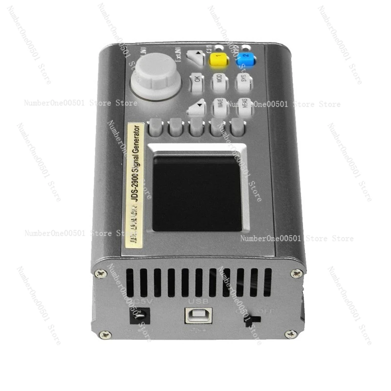 

JDS2900 Полностью ЧПУ, двухканальная функция DDS, генератор произвольных волн, источник сигнала, счетчик частоты, подметальная машина